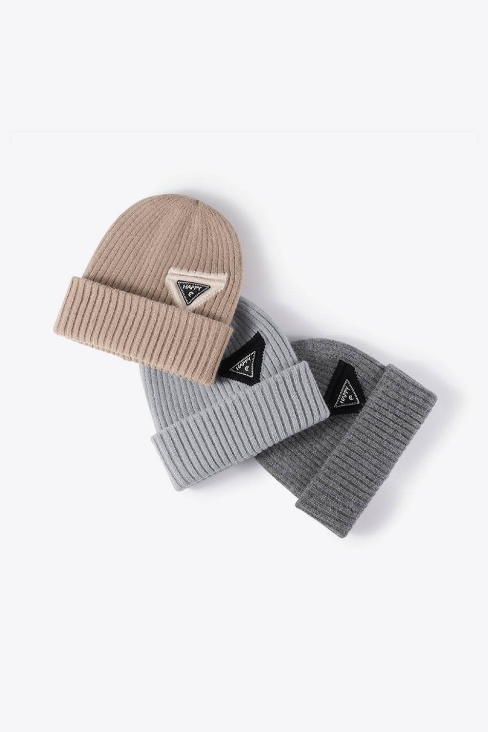 HAPPY Contrast Beanie - Hovatok