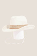 Fame Ornate Band Cowboy Hat - Hovatok