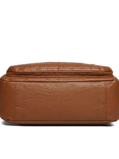 Multi-Compartment Crossbody Bag - Hovatok