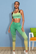 Gradient Sports Tank and Leggings Set - Hovatok