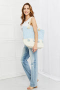 Justin Taylor Picnic Date Tassel Tote Bag - Hovatok