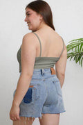 Basic Bae Full Size Round Neck Slim Cami - Hovatok