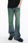Mid Rise Men's Jeans with Pockets - Hovatok