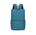 Solid Color Nylon Backpack Bag - Hovatok