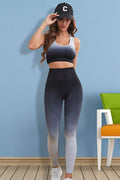 Gradient Sports Tank and Leggings Set - Hovatok