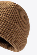 Calling For Winter Rib-Knit Beanie - Hovatok