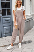 Lovelet Knotted Strap Overalls with Pockets - Hovatok