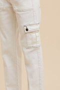 Annie Wear Straight Leg Jeans with Cargo Pockets - Hovatok
