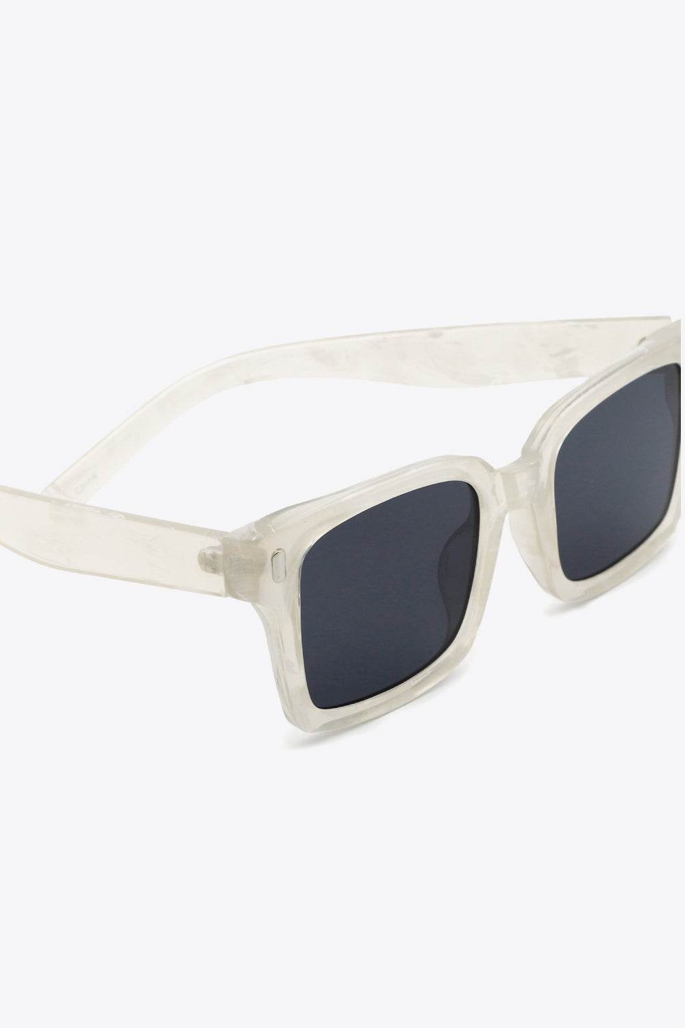 UV400 Polycarbonate Square Sunglasses - Hovatok