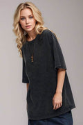 Basic Bae Round Neck Half Sleeve T-Shirt - Hovatok