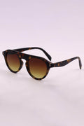 3-Piece Round Polycarbonate Full Rim Sunglasses - Hovatok