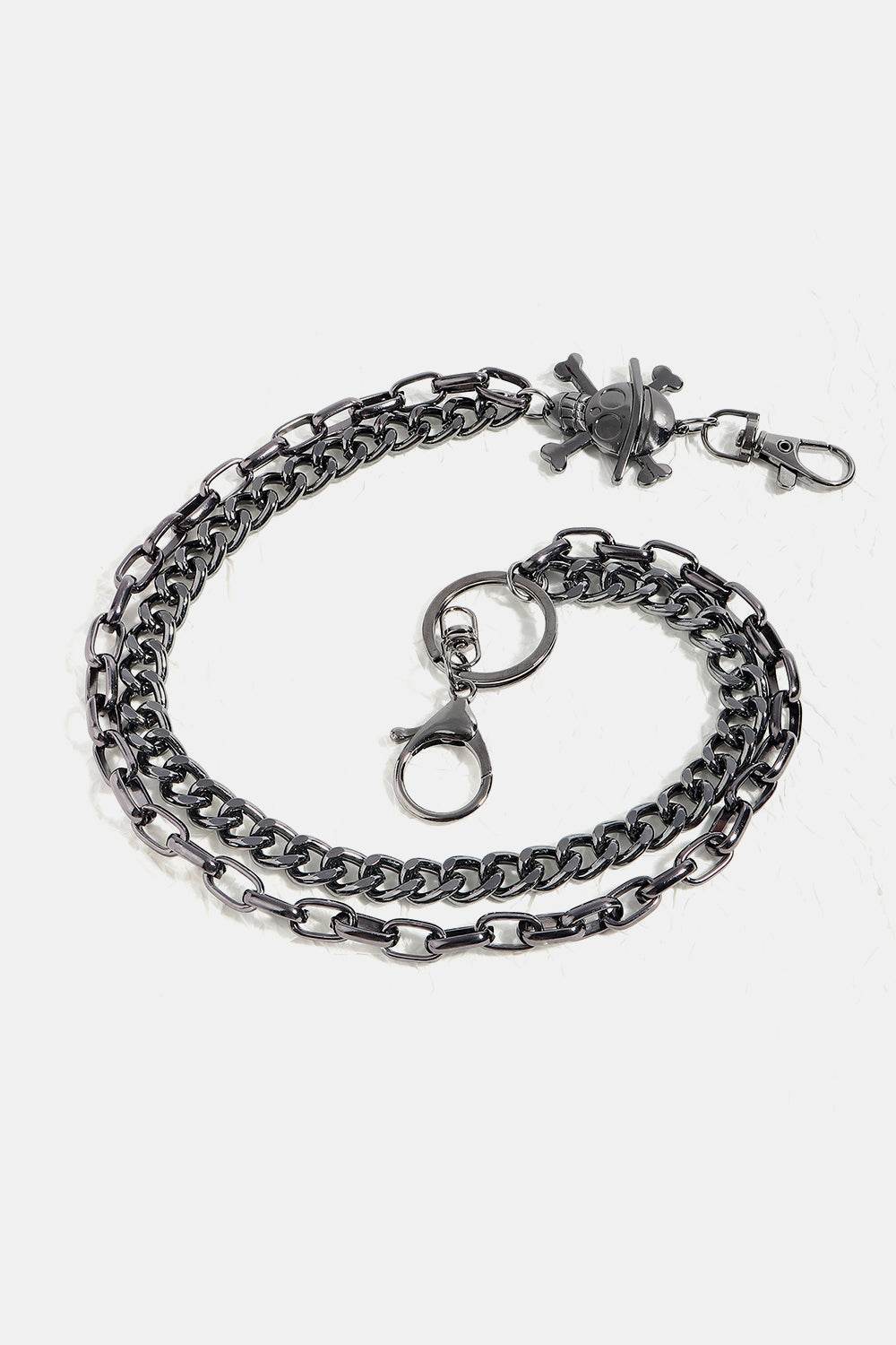 Treasure Point Shape Double Layer Alloy Belt - Hovatok