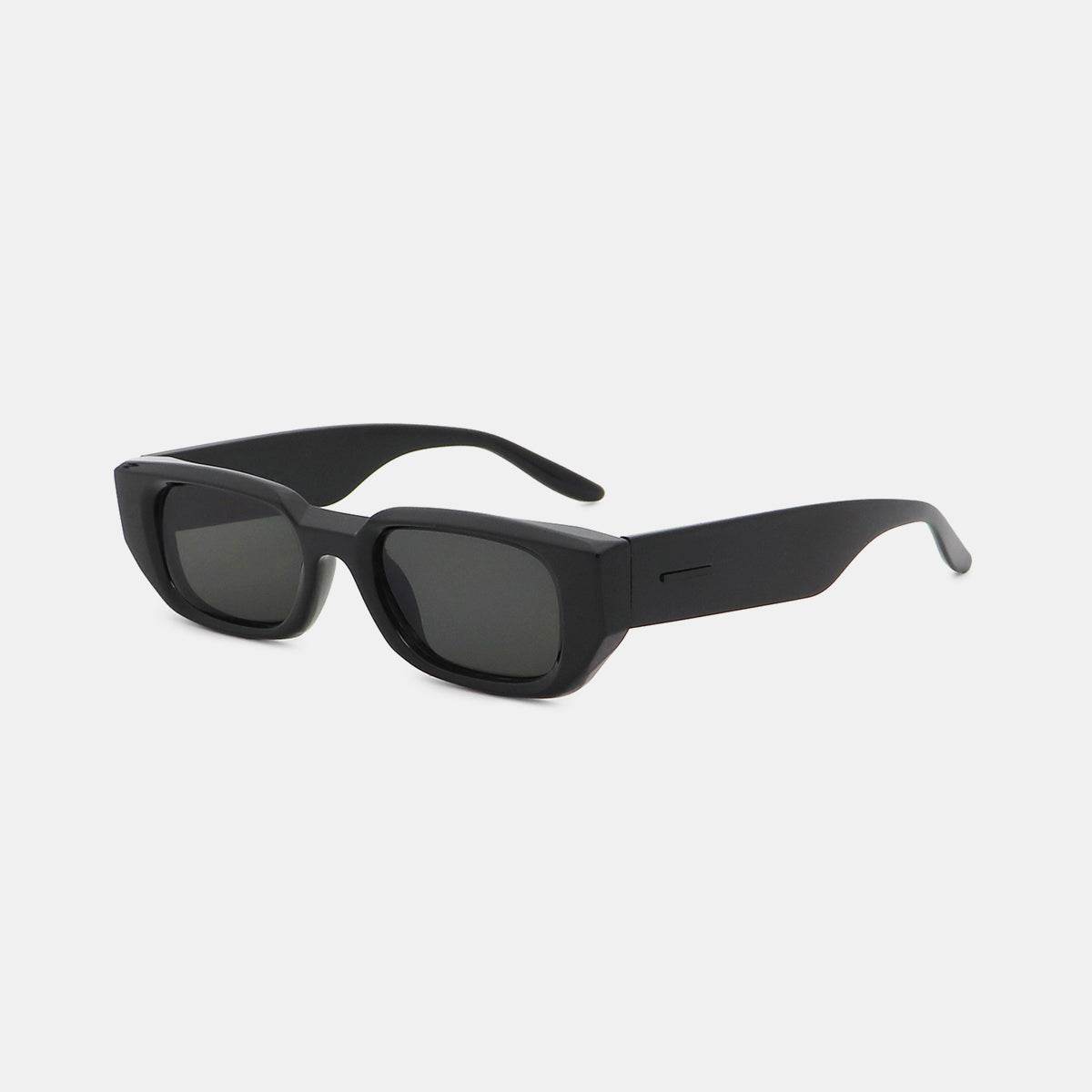 Polycarbonate Frame Rectangle Sunglasses - Hovatok