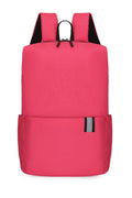 Solid Color Nylon Backpack Bag - Hovatok