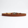 Alloy Buckle PU Belt - Hovatok