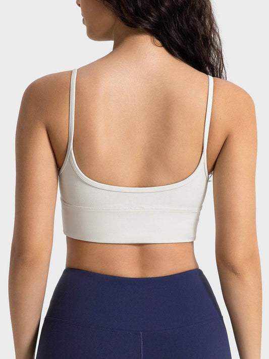 Millennia Spaghetti Strap Sport Bra - Hovatok
