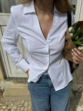 Devine Button Down Collared Neck Long Sleeve Shirt - Hovatok