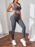 Sport Tank and Leggings Set - Hovatok