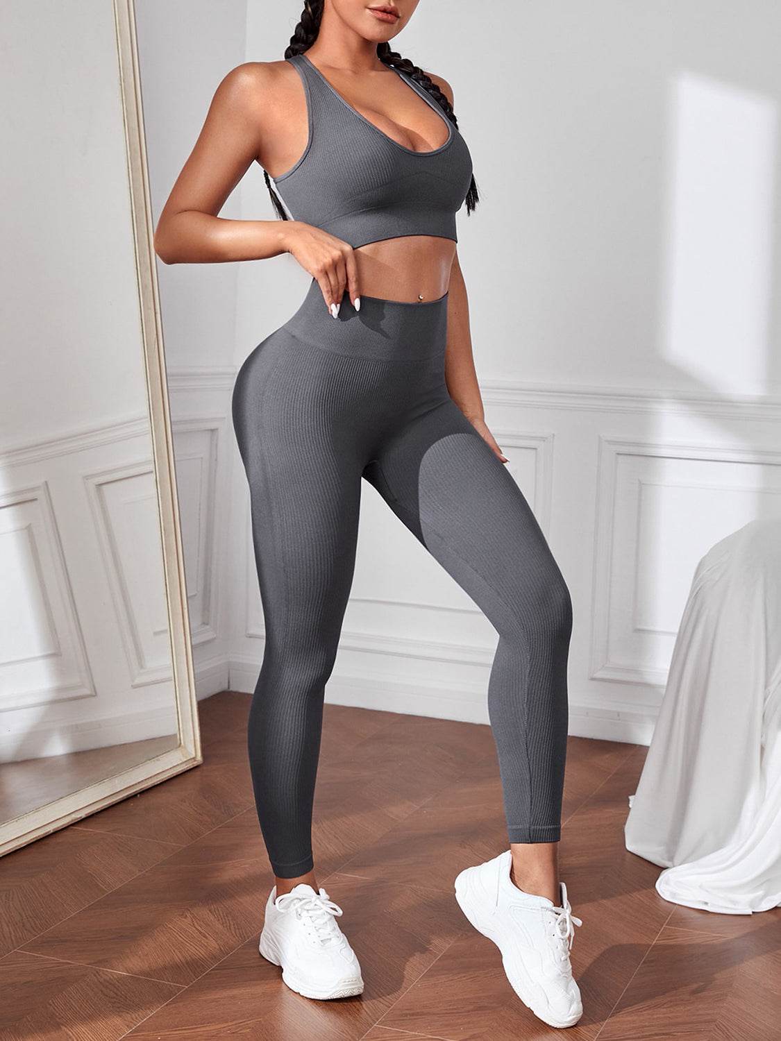 Sport Tank and Leggings Set - Hovatok