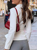 Devine Collared Neck Long Sleeve Shirt - Hovatok