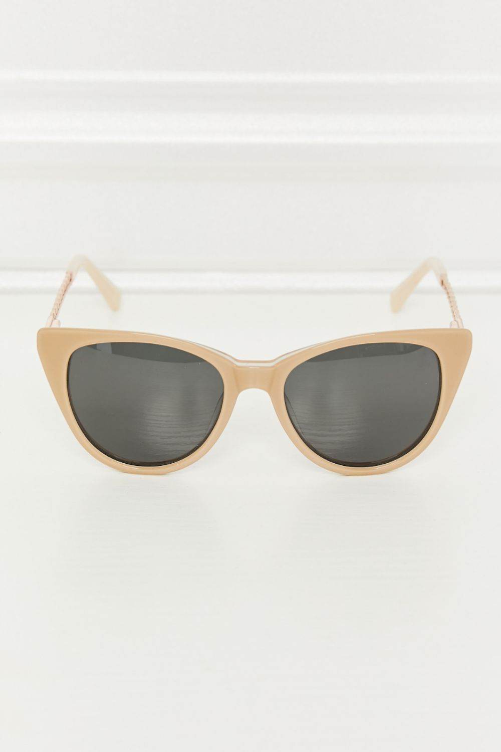 Cat-Eye Acetate Frame Sunglasses - Hovatok