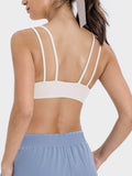 Millennia Scoop Neck Double Strap Active Cami - Hovatok