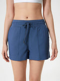Millennia Drawstring Active Shorts with Pockets - Hovatok