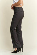 ADORA Regular Rise Slim Bootcut Pants - Hovatok