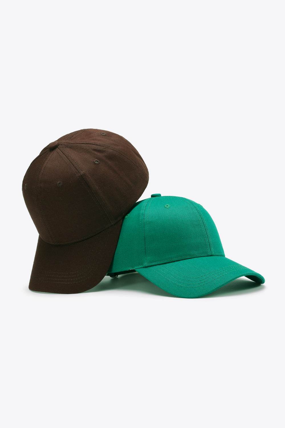 Plain Adjustable Cotton Baseball Cap - Hovatok