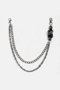 Double Layer Alloy Chain Belt - Hovatok