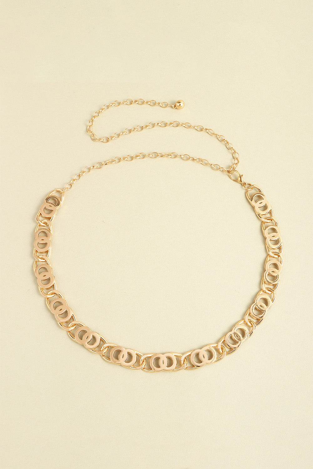 Alloy Lobster Clasp Belt - Hovatok