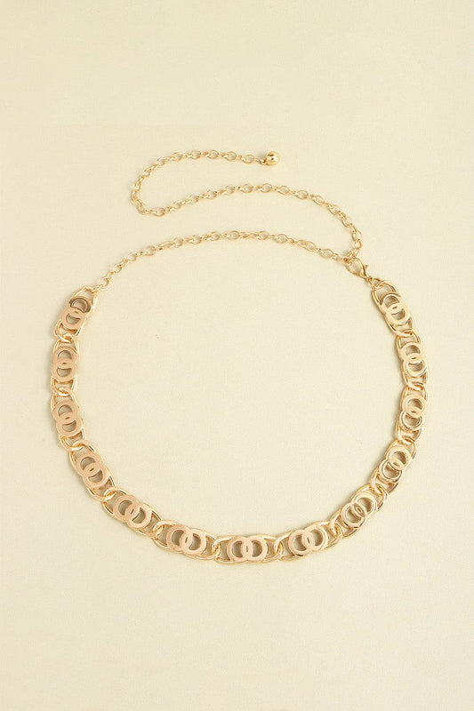 Alloy Lobster Clasp Belt - Hovatok