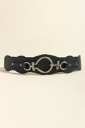 PU Leather Zinc Alloy Buckle Belt - Hovatok