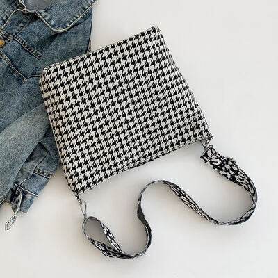 Adjustable Strap Medium Shoulder Bag - Hovatok