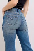 Judy Blue MR Tummy Control Vintage Wash Jeans - Hovatok