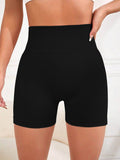 High Waist Active Shorts - Hovatok