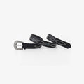 PU Leather Rhinestone Belt - Hovatok