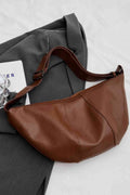 PU Leather Sling Bag - Hovatok