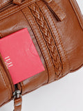 PU Leather Adjustable Strap Shoulder Bag - Hovatok