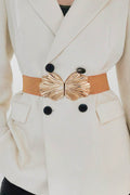 Zinc Alloy Buckle Elastic Belt - Hovatok