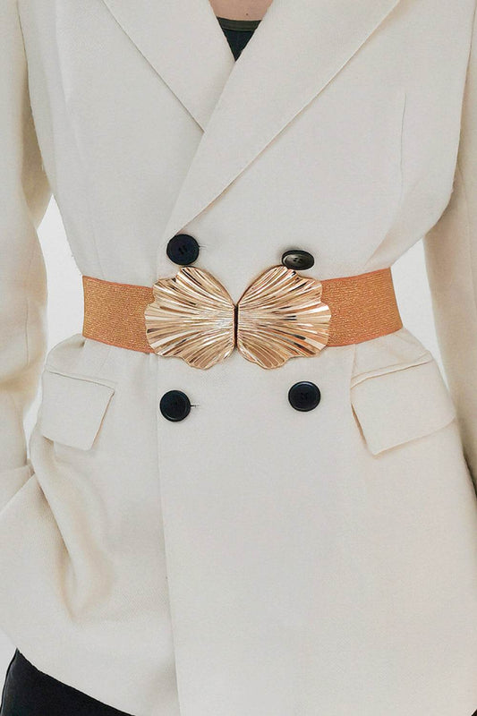 Zinc Alloy Buckle Elastic Belt - Hovatok