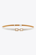PU Skinny Belt - Hovatok