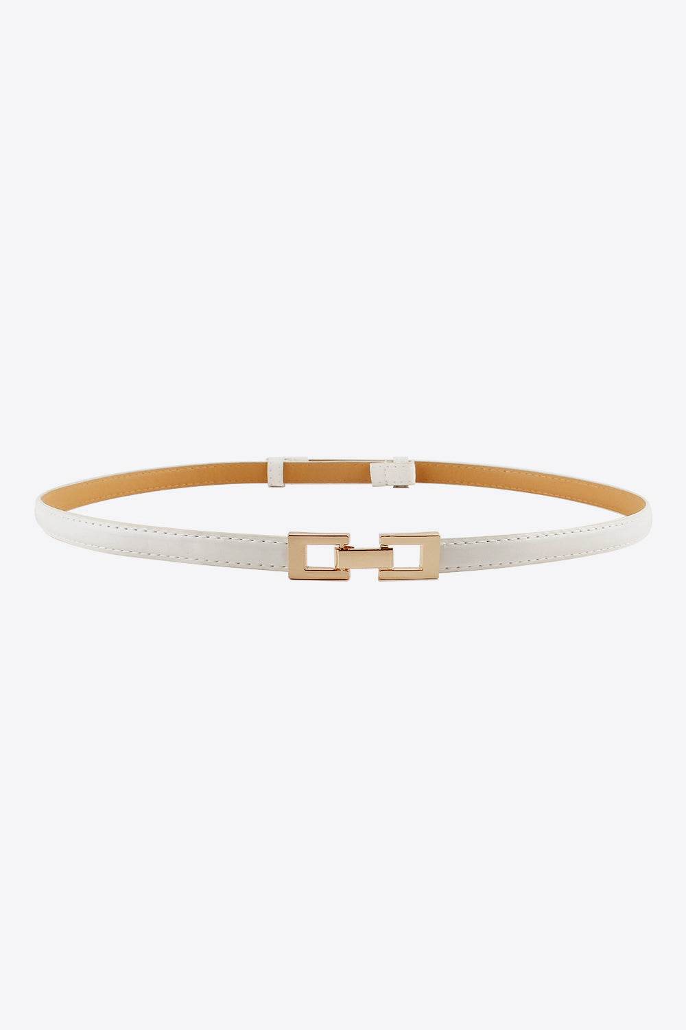 PU Skinny Belt - Hovatok