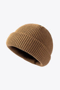 Calling For Winter Rib-Knit Beanie - Hovatok