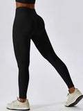 Basic Bae Wide Waistband Active Leggings - Hovatok