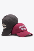 Embroidered Graphic Adjustable Baseball Cap - Hovatok