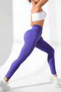 High Waist Active Leggings - Hovatok