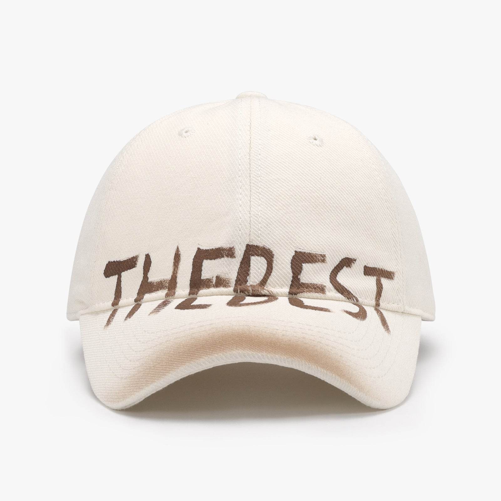 Letter Adjustable Baseball Cap - Hovatok