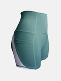 High Waist Active Shorts - Hovatok