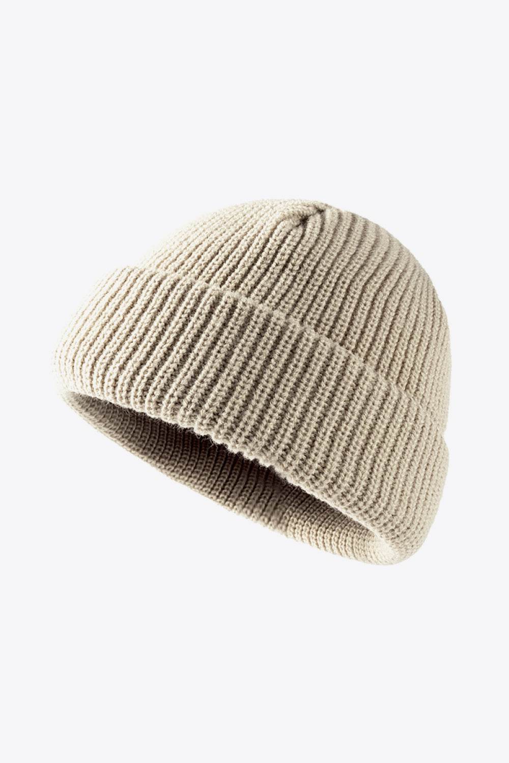 Calling For Winter Rib-Knit Beanie - Hovatok